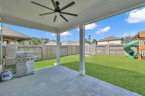 A home in Conroe