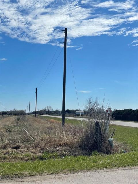 Vacant Land For Sale - 38507 Zadelsky Road<br/> Pattison, TX 77423