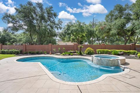 A home in Sugar Land