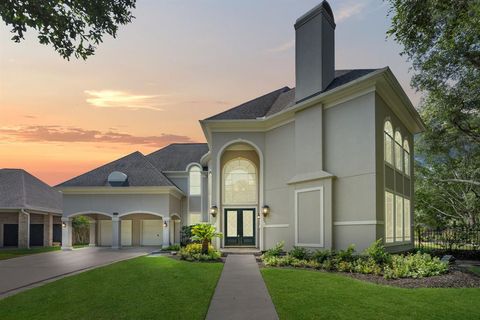 A home in Sugar Land