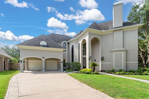 A home in Sugar Land