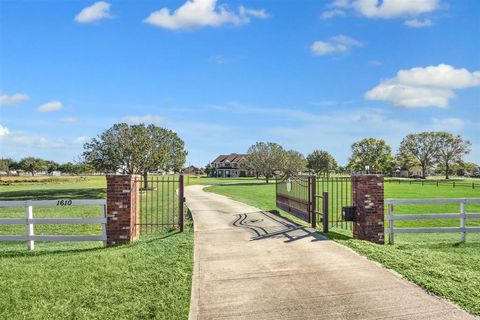 A home in Katy