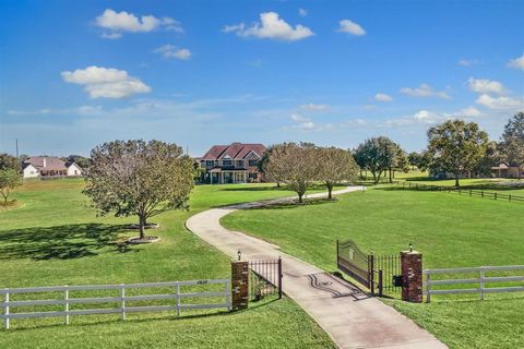 A home in Katy