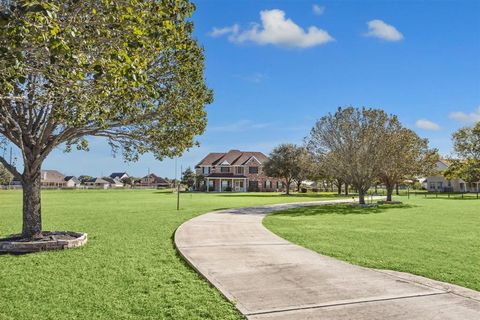 A home in Katy