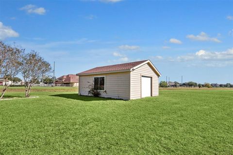 A home in Katy