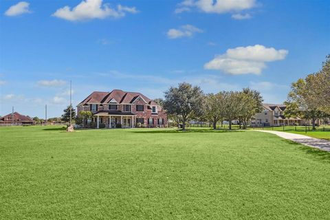 A home in Katy