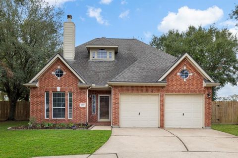 A home in Baytown