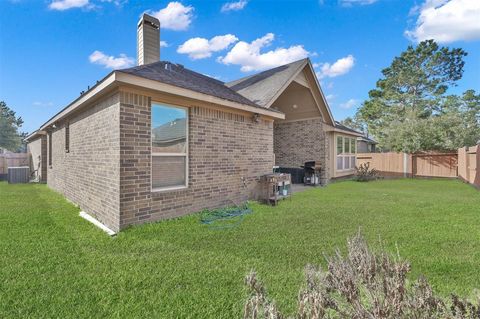 A home in Conroe