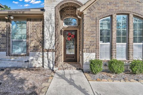 A home in Conroe