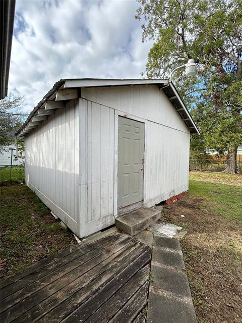 A home in Houston