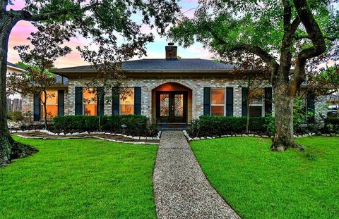 A home in Houston