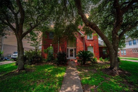 A home in Missouri City