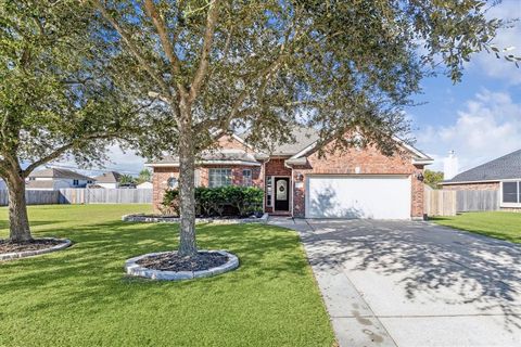 A home in Texas City