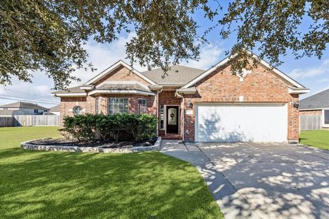 A home in Texas City