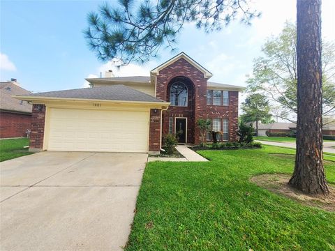 A home in Pearland