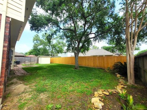 A home in Pearland
