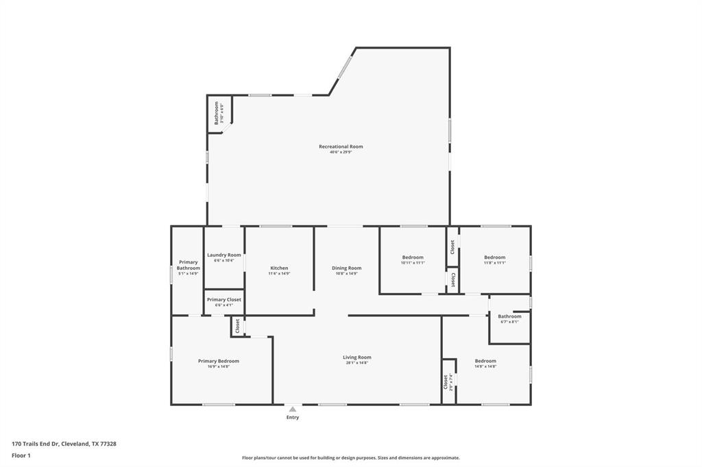 170 Trails End Drive, Cleveland, Texas image 29