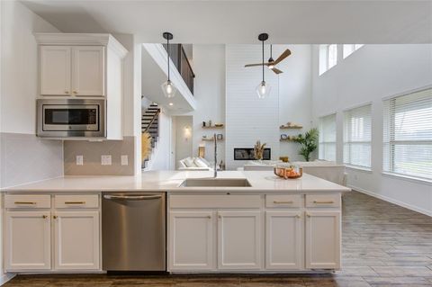 A home in Conroe