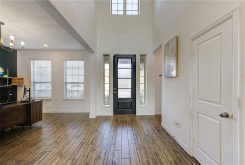 A home in Conroe
