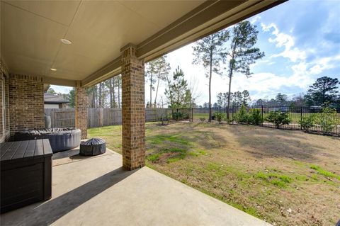 A home in Conroe