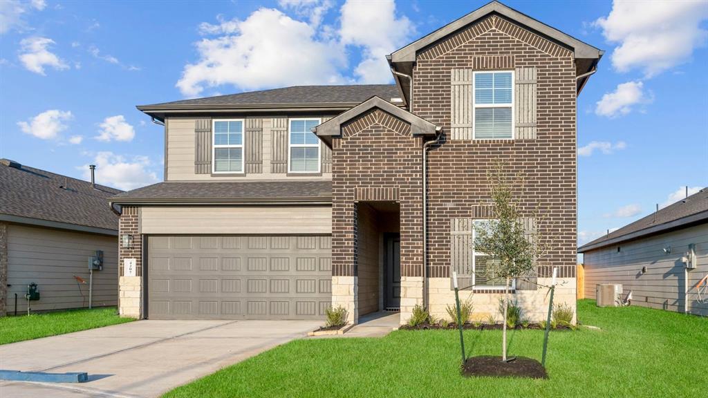 4219 Freya Pointe Drive, Fulshear, Texas image 1