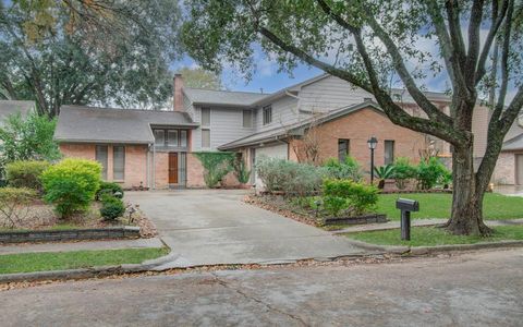 A home in Houston