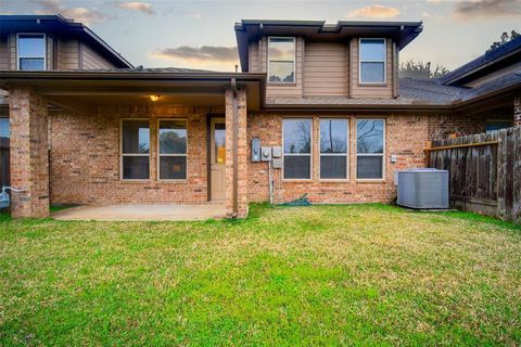 A home in Katy