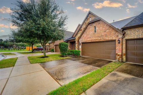 A home in Katy