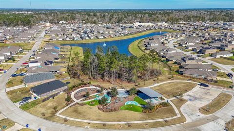 A home in Conroe