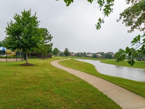 A home in Katy