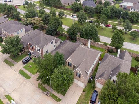 A home in Katy