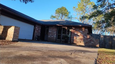 A home in Houston