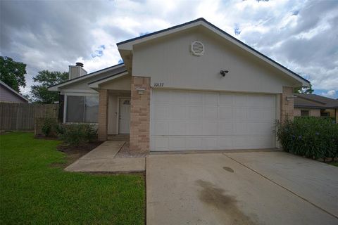 A home in Sugar Land