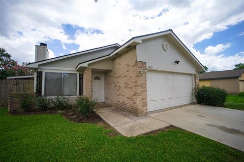 A home in Sugar Land