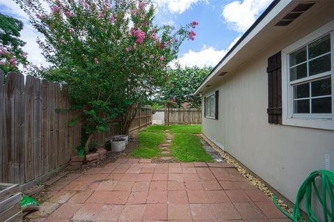 A home in Sugar Land