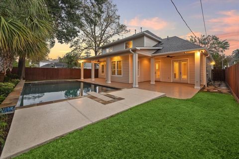 A home in Houston