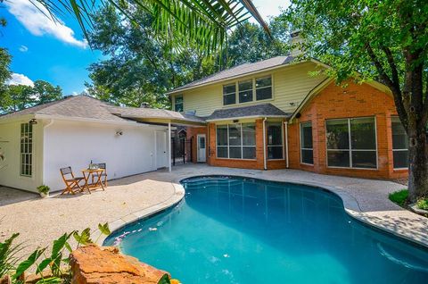 A home in Houston