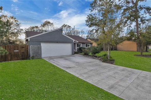 A home in Kingwood