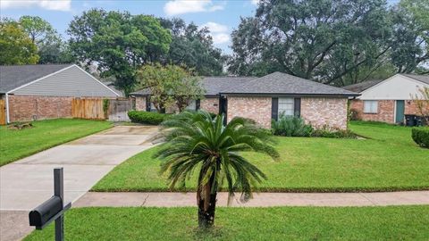 A home in Houston