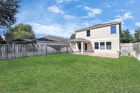 A home in Tomball