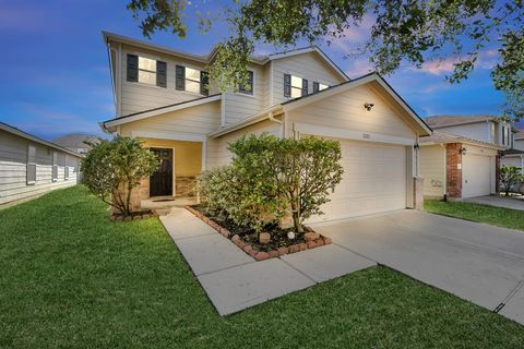 A home in Tomball