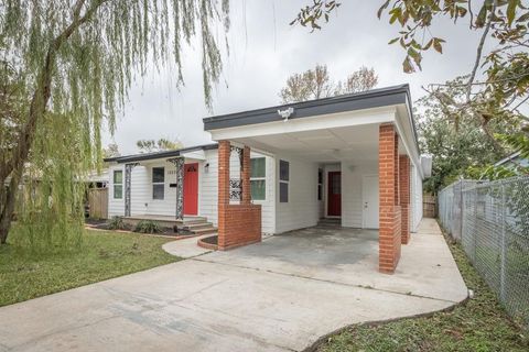 A home in Houston