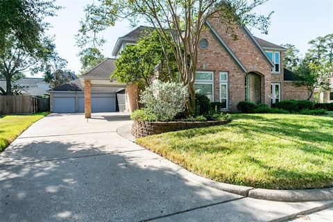 A home in Houston