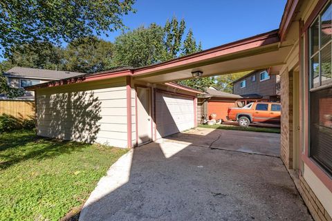 A home in Houston