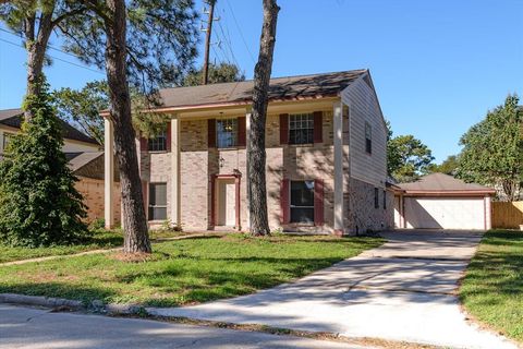 A home in Houston