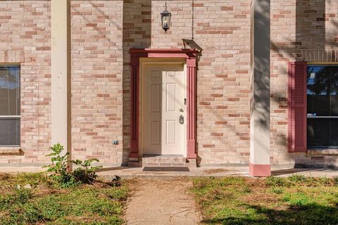 A home in Houston