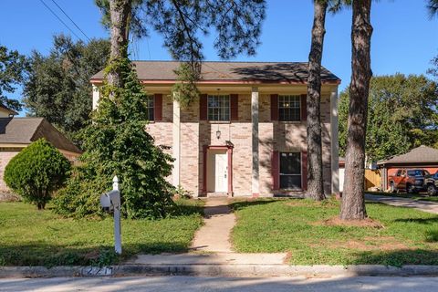 A home in Houston