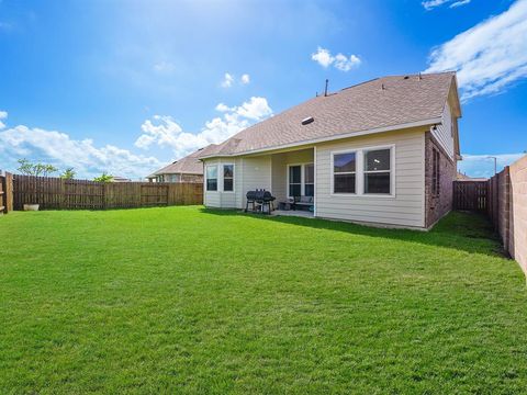 A home in La Marque