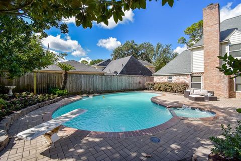 A home in Houston