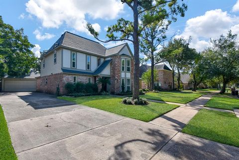 A home in Houston